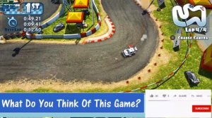 Mini Motor Racing X  Gameplay 1080p 60fps