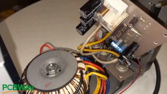 Самодельный блок питания для трансивера. смотреть онлайн