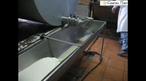 Изготовление творога в творожной ванне