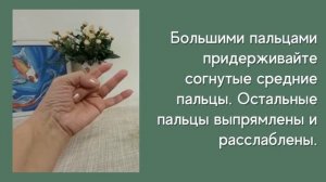Шунья мудра - мудра неба или мудра эфира