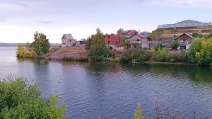 Магнитогорск, сады Машиностроитель-2 и Коммунальщик, река Урал (24.09.2022)