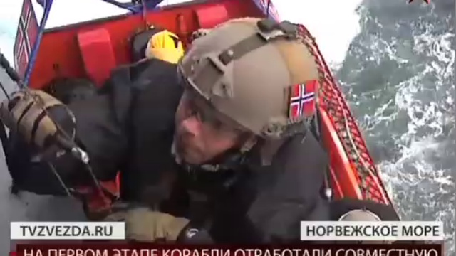 В Норвежском море стартовали военно-морские учения &#171;Северный орел&#187;