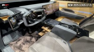 New 2025 Lexus LF-ZL Lexus Future Car | Exterior and Interior