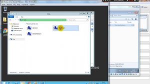 (Часть 4) VirtualBox Настройка DHCP в локальной сети Server 2012 R2 + Windows 7