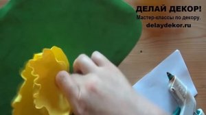 Водяная лилия из фоамирана. Украшаем пруд кувшинками. Светильник-2часть Создаем цветок Делай Декор