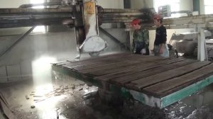 Пила для раскроя слэбов в трех осях QSJ – 400-600