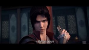 Аниме Расколотая битвой синева небес: Происхождение серия 1