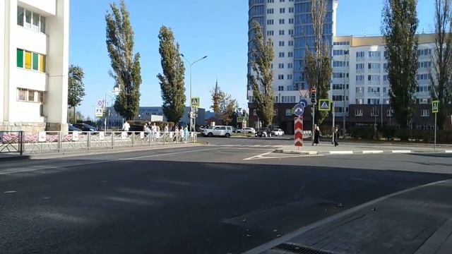 Нижний Новгород, вид снизу. Институт травматологии и ортопедии ост - Верхне Волжская наб 22 смотреть онлайн