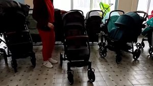 Прогулочная коляска Tomix Stella
