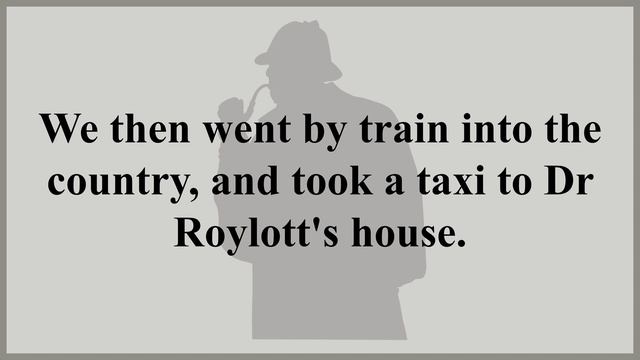 Sherlock Holmes: The Speckled Band - Learn English Through Story Level A2 Elementary смотреть онлайн