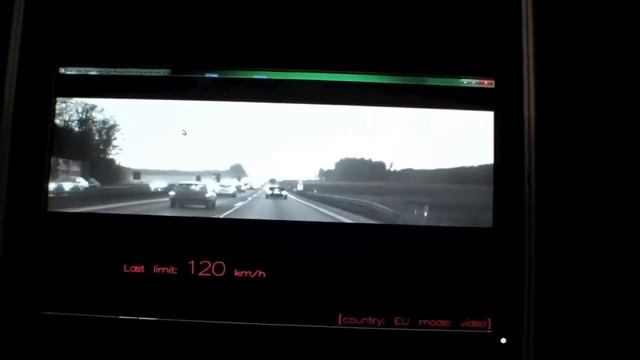 BMW Speed limit sign detection on NVidia CUDA смотреть онлайн