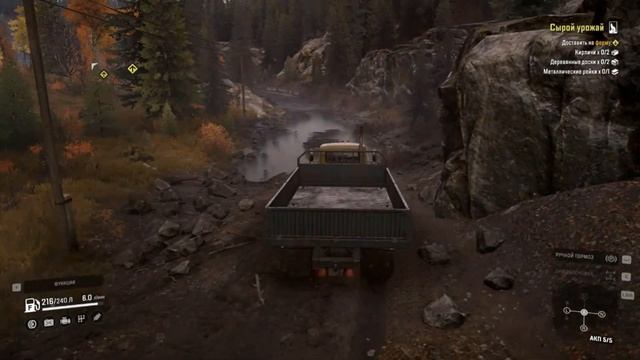 SNOW RUNNER - КАК ПРИЦЕПИТЬ ДВА ПРИЦЕПА #3 смотреть онлайн