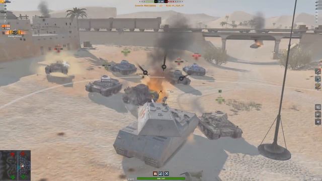 WOT Blitz Can PZ II J Kill a Maus? смотреть онлайн