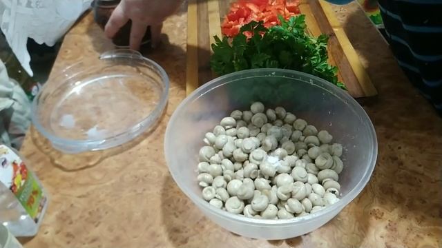 Шампиньоны по Корейски
