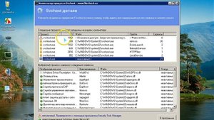 Анализатор процесса svchost exe и Security Task Manager