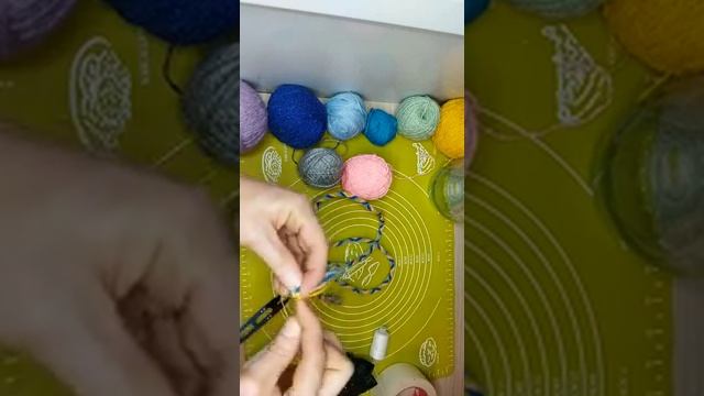 Плетение в технике Северный крученый мужской пояс Маталыга Т смотреть онлайн