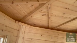 ГРИЛЬ-БЕСЕДКА "ECO HOUSE" 9,5 М2 всесезонного использования от производителя СК «Садовые беседки»