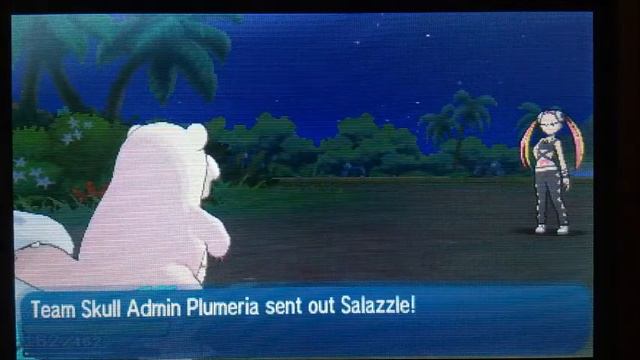 Rival Battle: Plumeria (Second Battle) (Pokemon Sun/Moon) смотреть онлайн