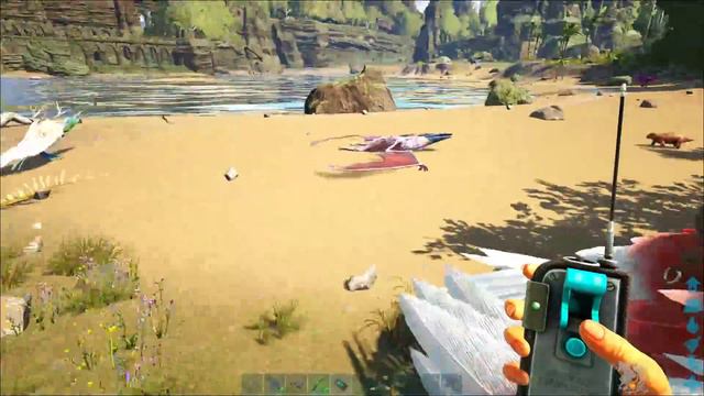 [ARK] Pugnacia Dinos + SteamPunk! Пугнасия Анкило + Стимпанк седло! Это ИМБА! #8 смотреть онлайн