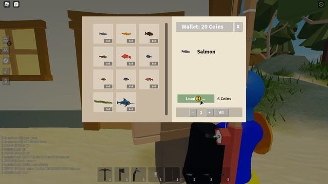 Skyblox #2! Как получить семена ягод и саженцы фруктовых деревьев? Роблокс на РУССКОМ! смотреть онлайн