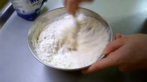 Молочные коржики