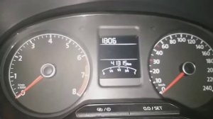 #сервисфольксвагенполо Как сбросить "сервис" на Фольцваген Поло