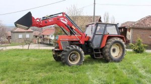 Krokus Golobok prednji utovarivaci za Ursus Zetor MTZ MF T25 AGRO-TUR