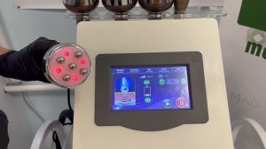 Mychway MS-676 5в1: Кавитация,Радиолифтинг тело + лицо, Вакуум, Биотоки