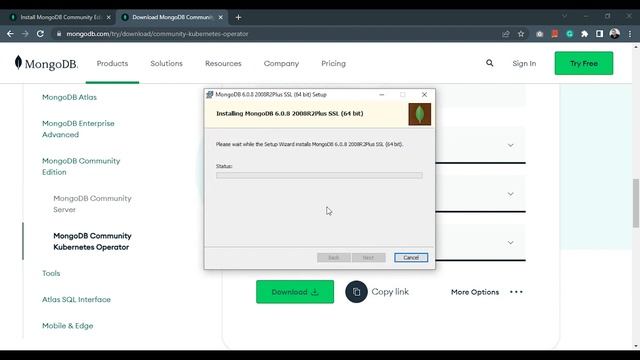How To Install MongoDB & MongoDB Compass In Windows 10