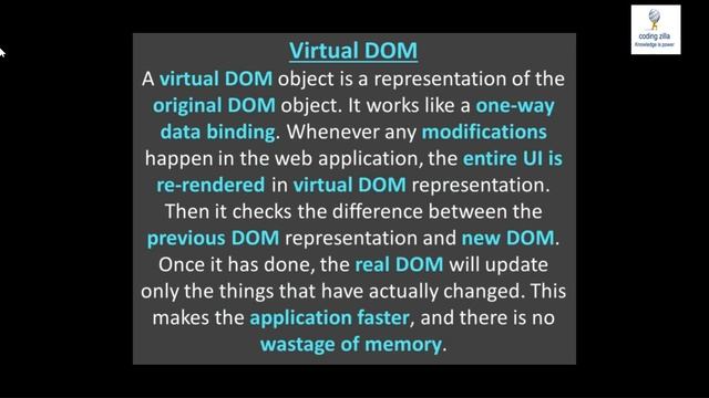 Features of React | React JS Full Tutorial For Beginners in Hindi | ReactJS |#reactjs #codingzilla смотреть онлайн