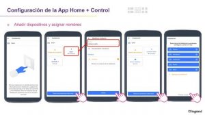 Aplicación HOME + CONTROL: tutorial configuración