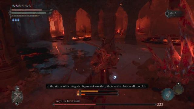 Lords of the Fallen - Final Boss & Ending | Adyr [PS5] смотреть онлайн