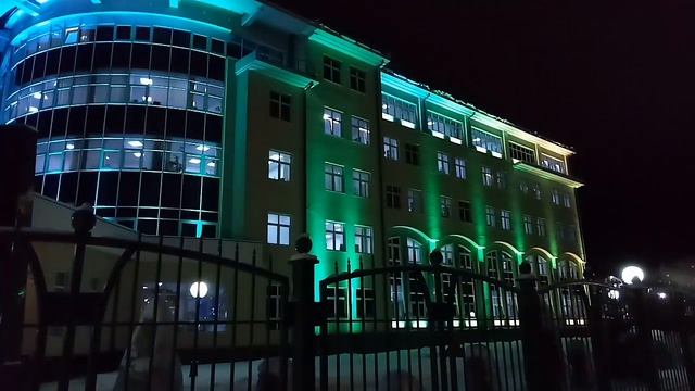 Архитектурное освещение, RGB управление смотреть онлайн