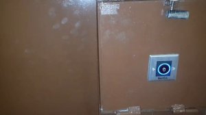 Бесконтактная кнопка выхода у домофона