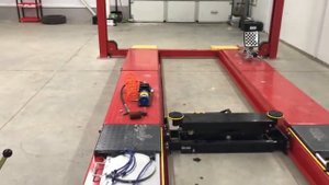 Четырехстоечный подъёмник Atis A440AH