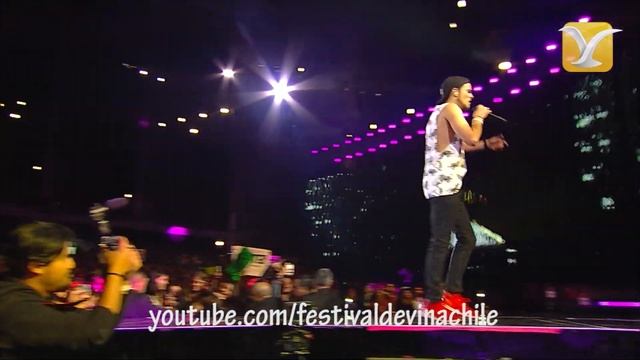 Schuster - Lloré - Festival de Viña del Mar 2018 смотреть онлайн