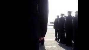 ИНСТРУКТАЖ ЭКИПАЖА КОРАБЛЯ МОРСКОГО ФЛОТА РОССИЙСКОЙ АРМИИ