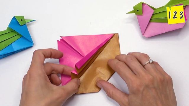 12 DIY paper crafts | Moving paper toys смотреть онлайн