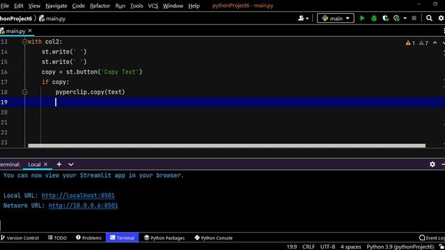 Beginner Python Web App Project | Tweet Analyzer смотреть онлайн