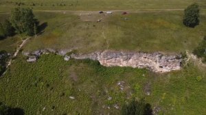 Швейцарская тропа, р.Немда. Видео с коптера