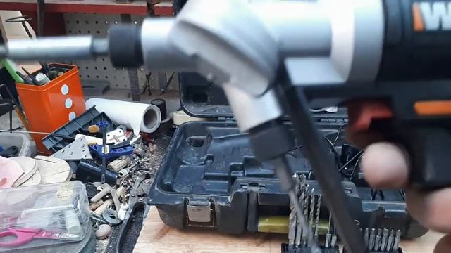 Отчёт на мой выбор инструмента, WORX старых. и новый.