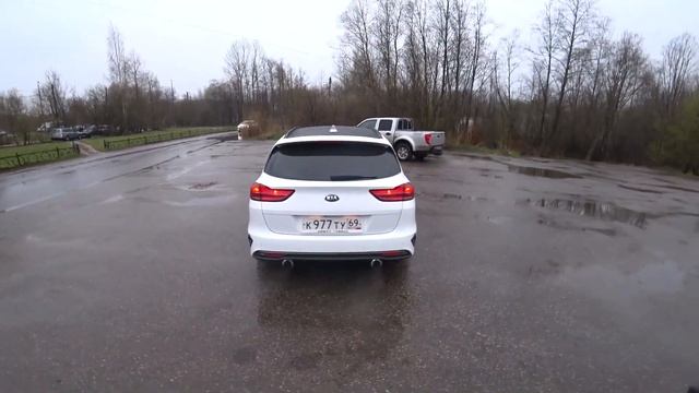 KIA CEED 3 CD I ОБЗОР ТЮНИНГ ВЫХЛОПНОЙ СИСТЕМЫ