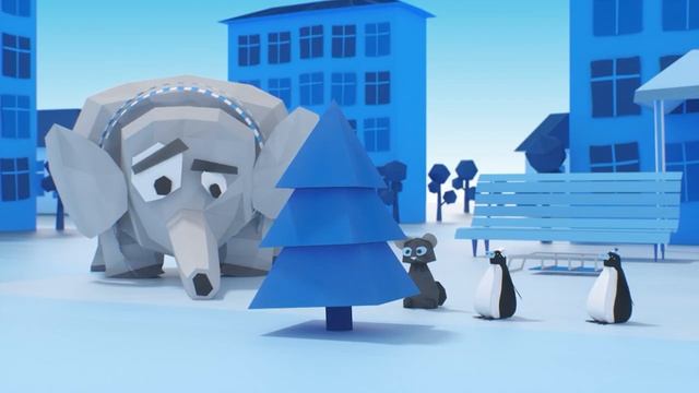Карусель Телеканал Новогодняя Заставка
