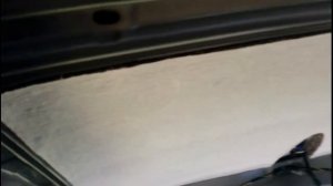 Снятие обшивки потолка и установка лееров BMW X3E83..