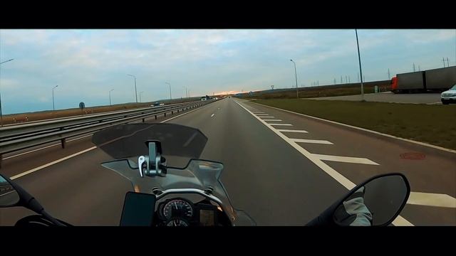 Одиночное мотопутешествие. Крым 2021