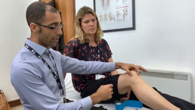 How to use kinesiology taping for patellar mal-tracking смотреть онлайн