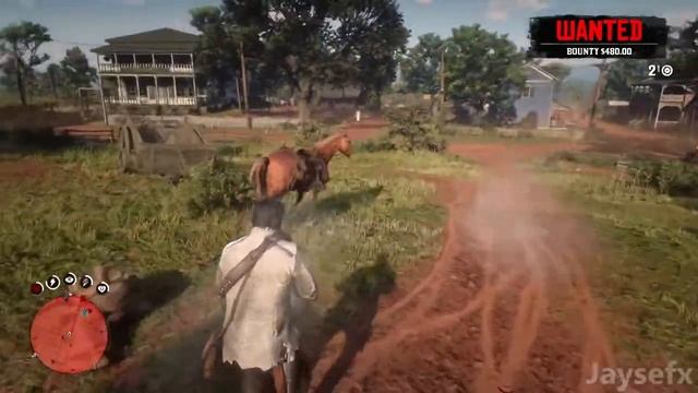 Red Dead Redemption 2 - Сборка смешных моментов #1 смотреть онлайн