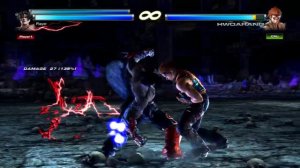 TEKKEN TAG 2: Jin + Devil Jin Great Combo