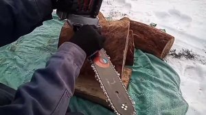 Электропила Эдон 2000 обзор и работа