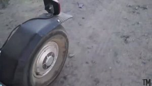 Электросамокат из гироскутера своими руками